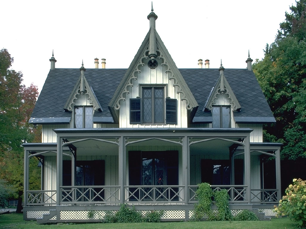 gothic revival house