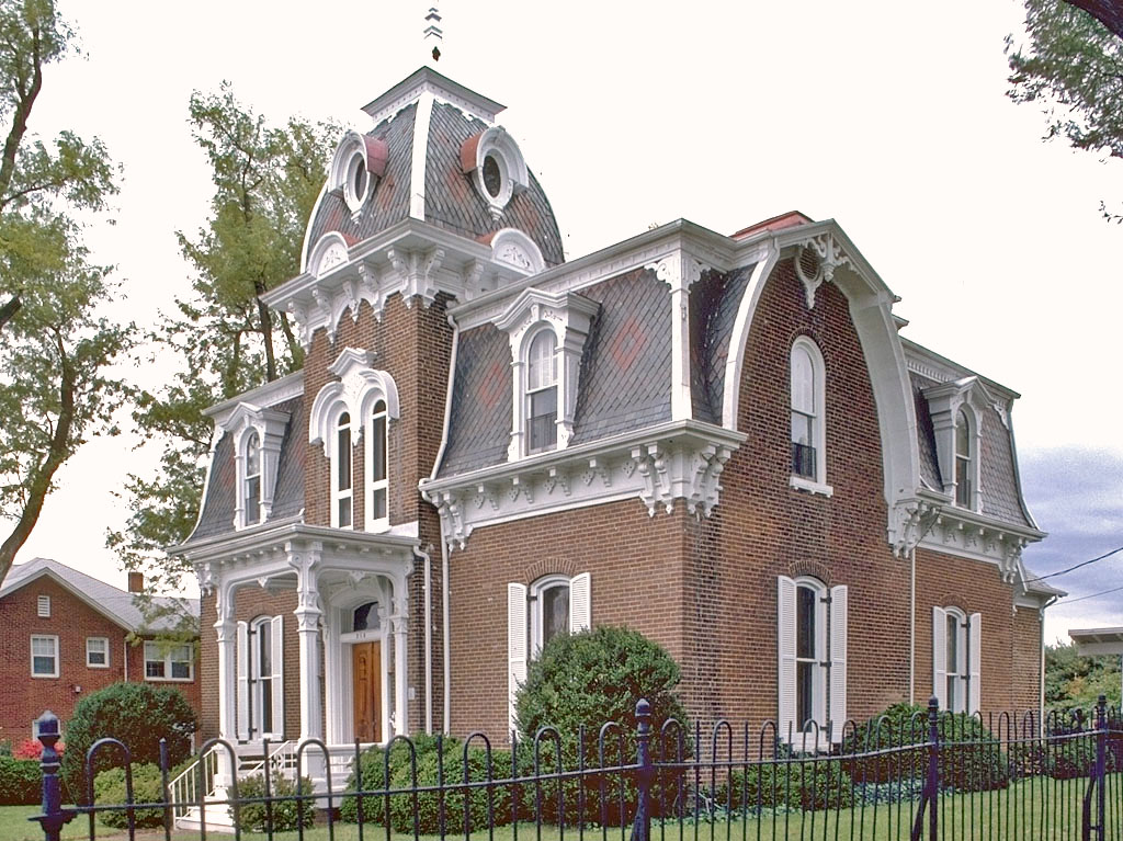 Gothic Victorian Room