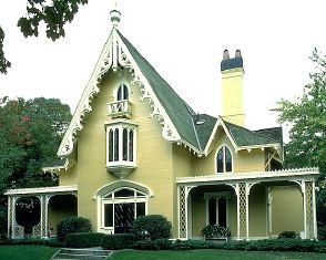 Gothic Victorian House