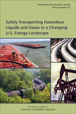 Oil Transportation Report Cover