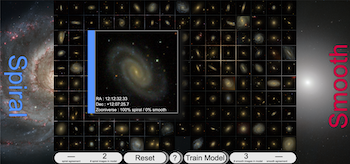 Galaxy Zoo ML Snapshot