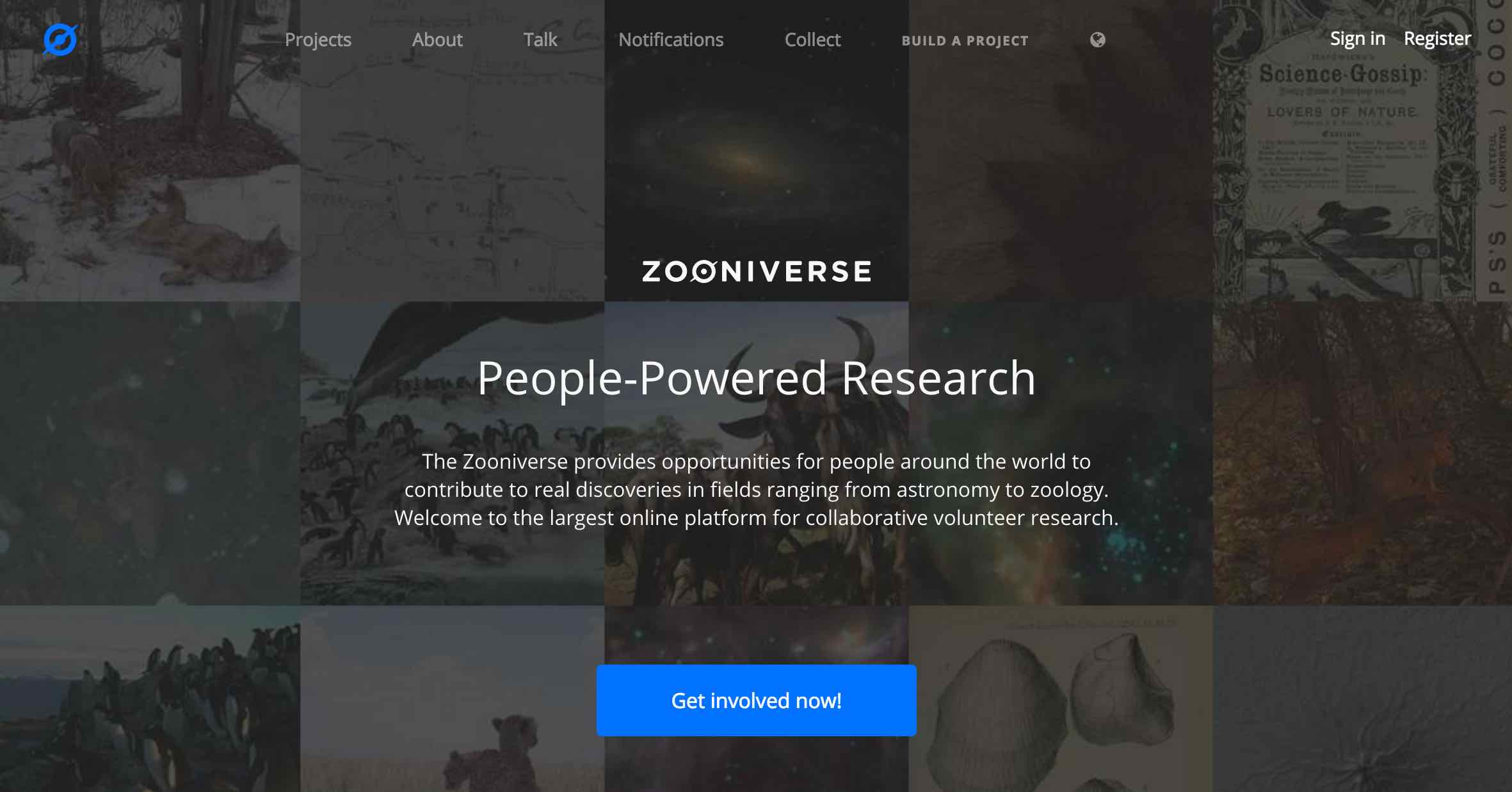 Thumbnail for Zooniverse