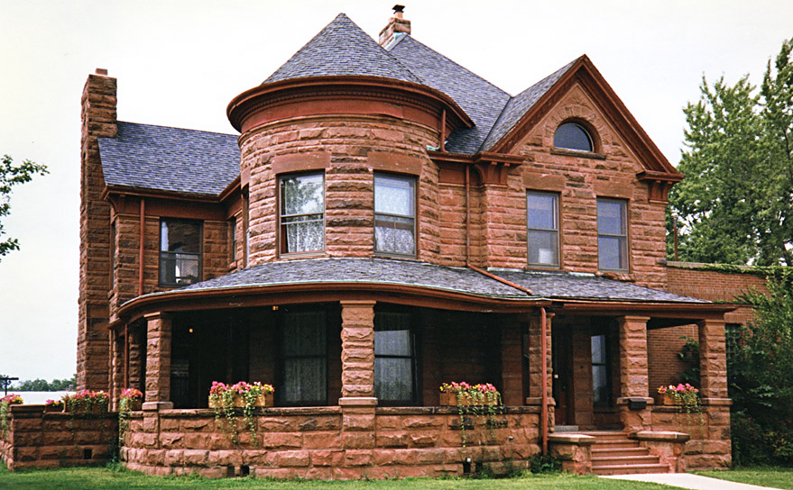 Beautiful Brick Gothic Revival - Your Historic House