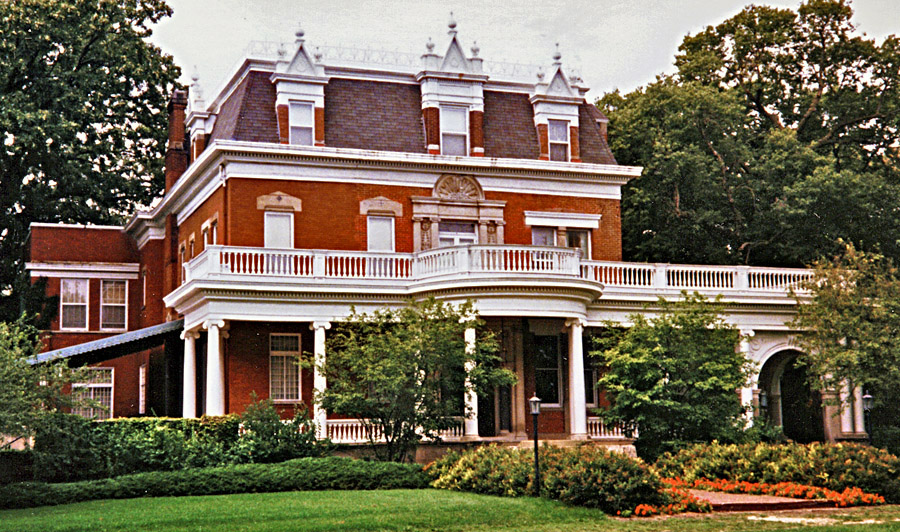 Beautiful Brick Gothic Revival - Your Historic House