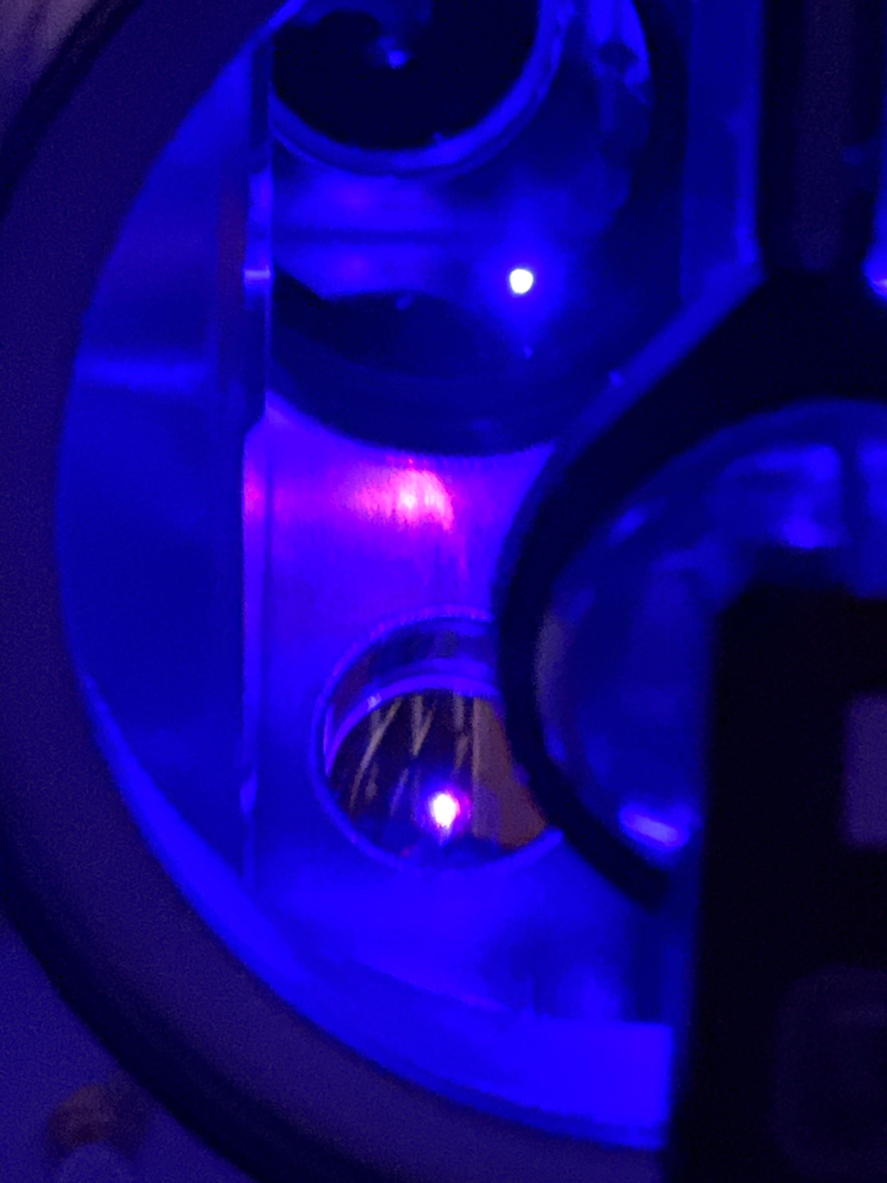 Cold strontium atoms in a magneto-optic trap